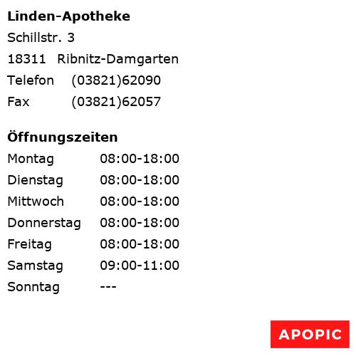 Bild von Linden-Apotheke in Ribnitz-Damgarten