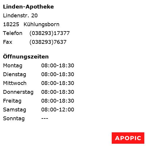 Bild von Linden-Apotheke in Kühlungsborn