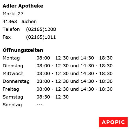 Bild von Adler Apotheke in Jüchen