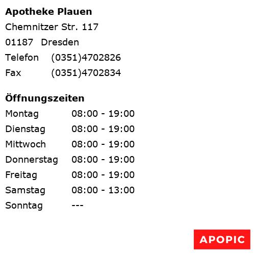 Bild von Apotheke Plauen in Dresden