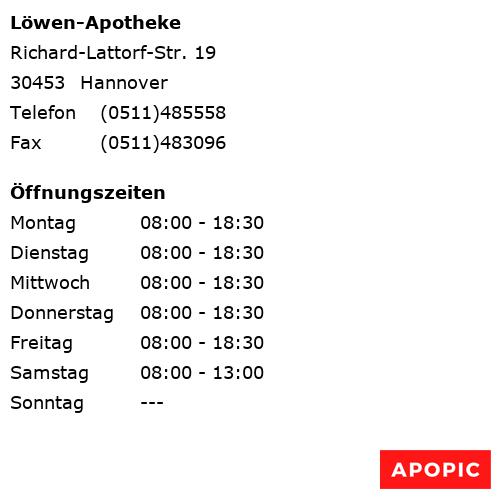 Bild von Löwen-Apotheke in Hannover