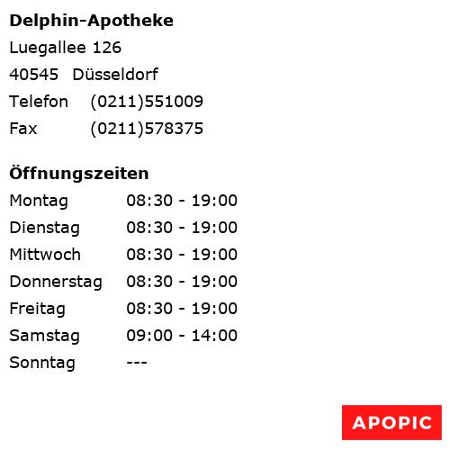 Bild von Delphin-Apotheke in Düsseldorf