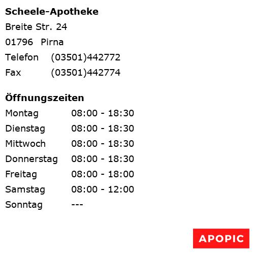 Bild von Scheele-Apotheke in Pirna