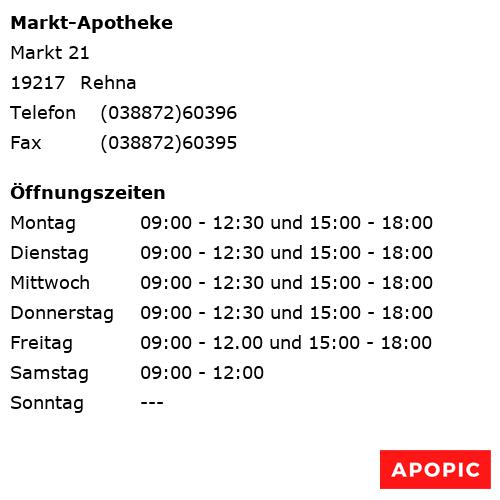 Bild von Markt-Apotheke in Rehna