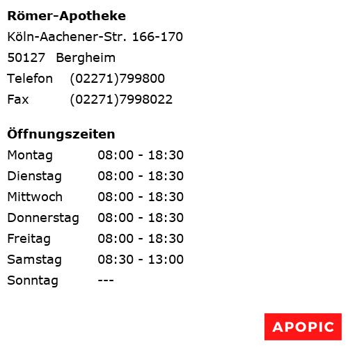 Bild von Römer-Apotheke in Bergheim