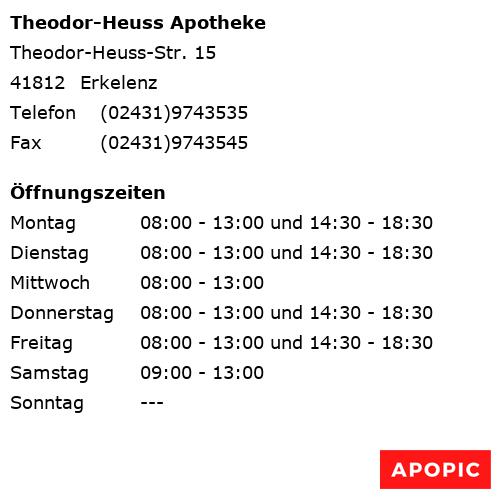 Bild von Theodor-Heuss Apotheke in Erkelenz