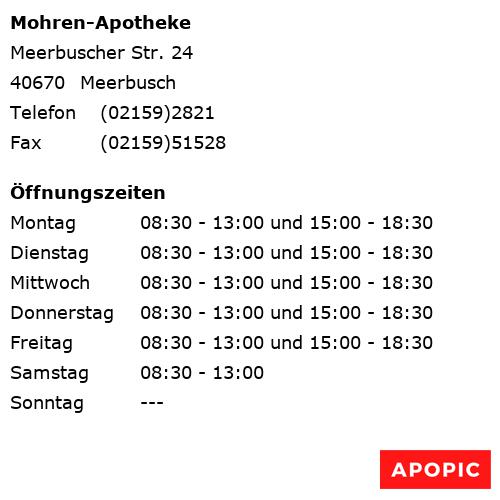 Bild von Mohren-Apotheke in Meerbusch