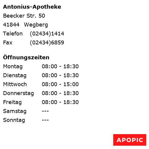 Bild von Antonius-Apotheke in Wegberg