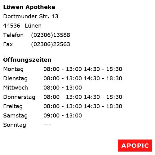 Bild von Löwen Apotheke in Lünen