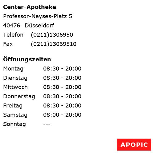 Bild von Center-Apotheke in Düsseldorf