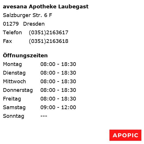 Bild von avesana Apotheke Laubegast in Dresden