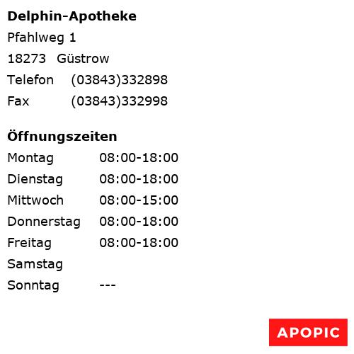 Bild von Delphin-Apotheke in Güstrow