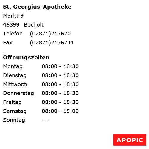 Bild von St. Georgius-Apotheke in Bocholt