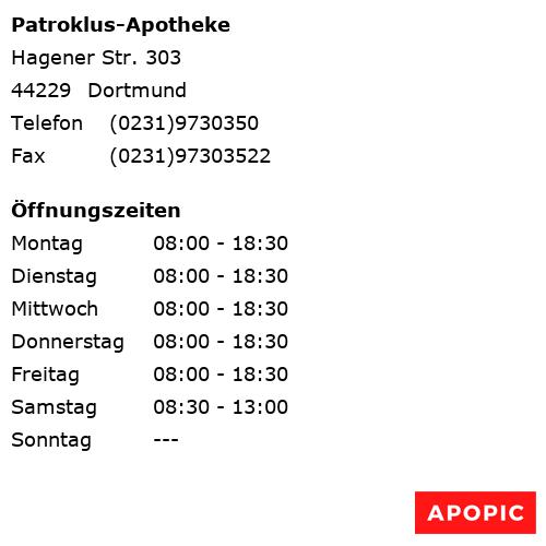 Bild von Patroklus-Apotheke in Dortmund