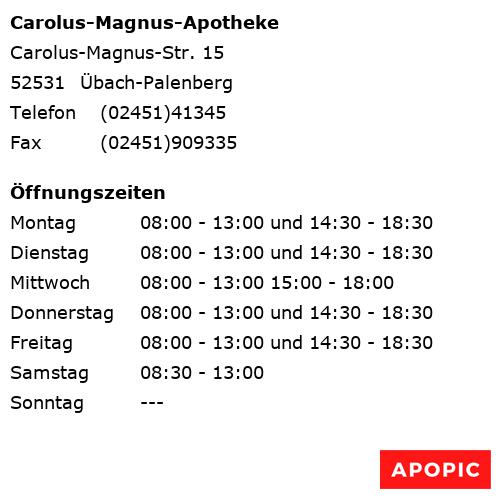 Bild von Carolus-Magnus-Apotheke in Übach-Palenberg