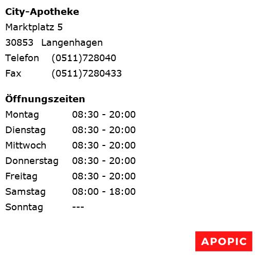 Bild von City-Apotheke in Langenhagen