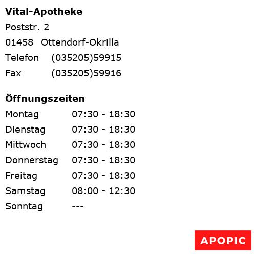 Bild von Vital-Apotheke in Ottendorf-Okrilla