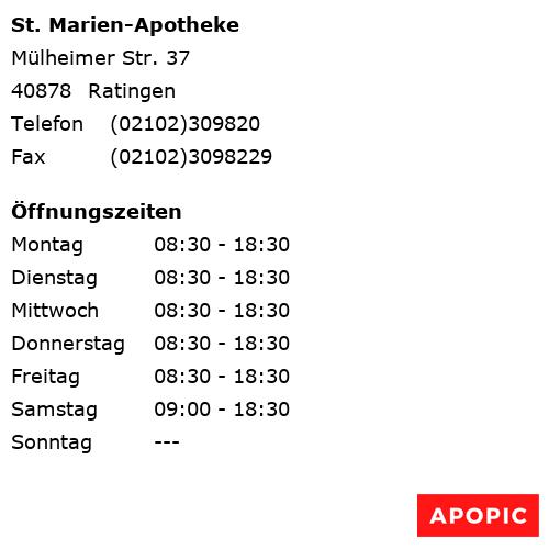 Bild von St. Marien-Apotheke in Ratingen