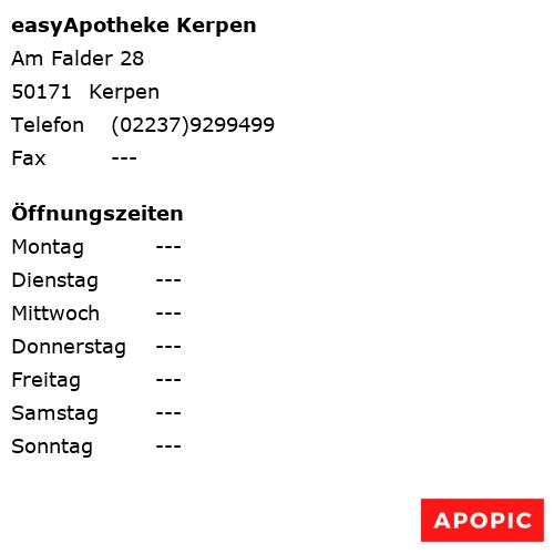 Bild von easyApotheke Kerpen in Kerpen