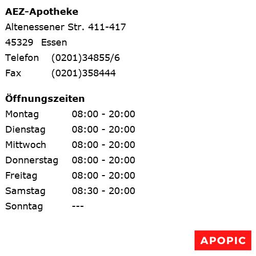 Bild von AEZ-Apotheke in Essen