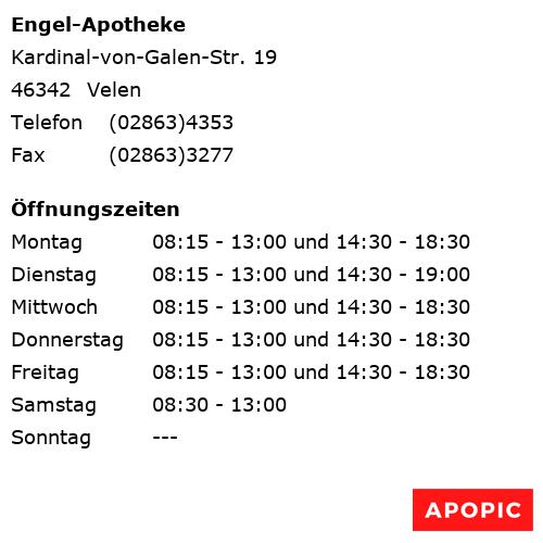 Bild von Engel-Apotheke in Velen