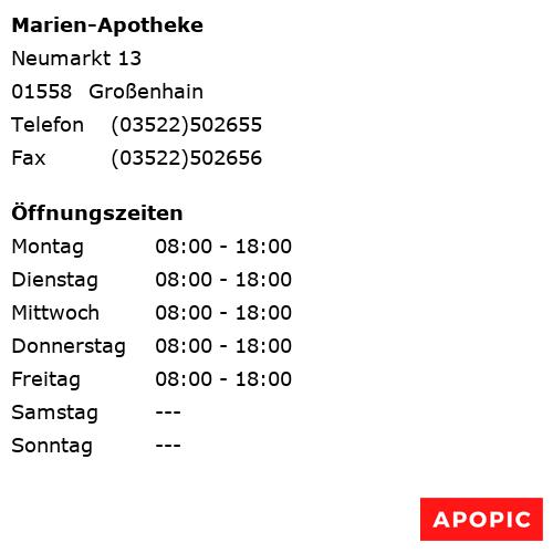 Bild von Marien-Apotheke in Großenhain
