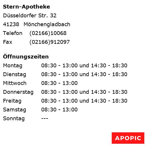 Bild von Stern-Apotheke in Mönchengladbach