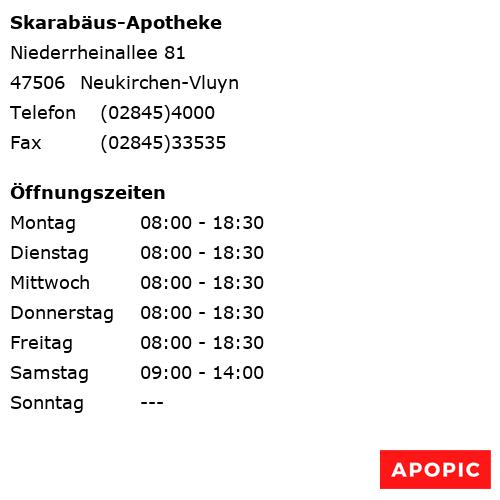 Bild von Skarabäus-Apotheke in Neukirchen-Vluyn