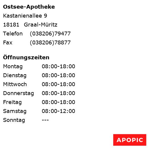 Bild von Ostsee-Apotheke in Graal-Müritz