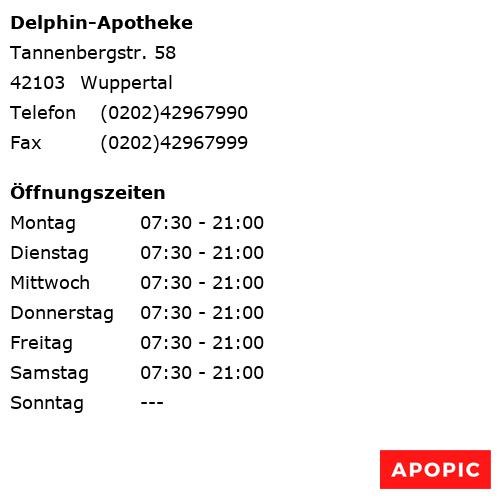 Bild von Delphin-Apotheke in Wuppertal