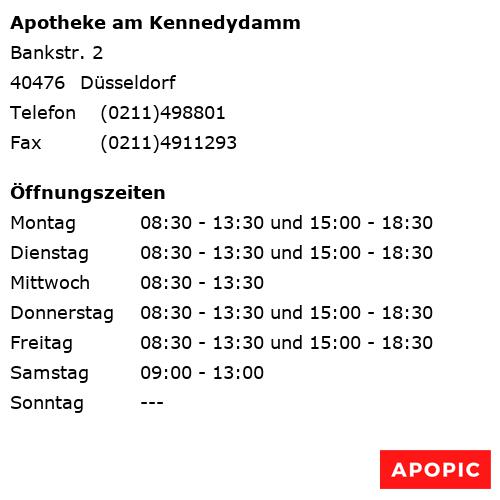Bild von Apotheke am Kennedydamm in Düsseldorf