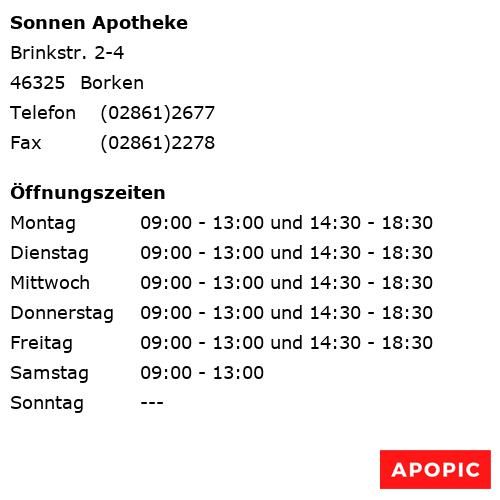 Bild von Sonnen Apotheke in Borken