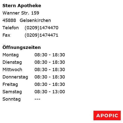 Bild von Stern Apotheke in Gelsenkirchen