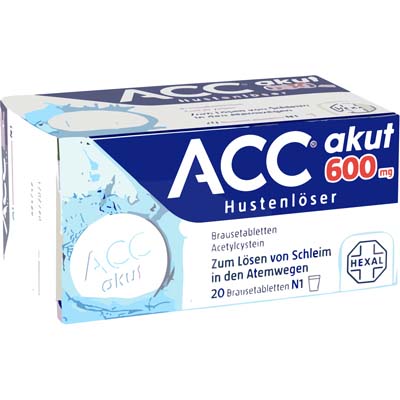 Bild von ACC akut 600 Verpackung 20 Stück