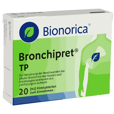 Bild von Bronchipret TP Verpackung 20 Stück