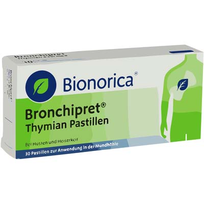 Bild von Bronchipret Thymian Verpackung 30 Stück