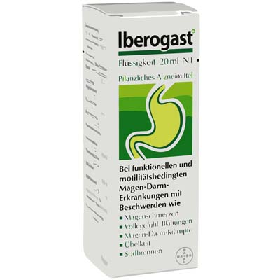 Bild von Iberogast Verpackung 20 ml