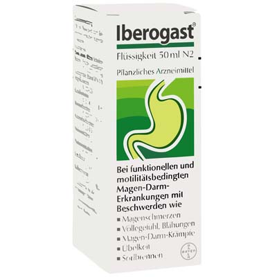 Bild von Iberogast Verpackung 50 ml