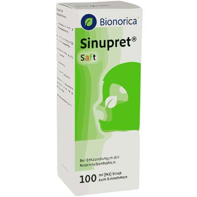 Bild von Sinupret Verpackung 100 ml