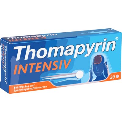 Bild von Thomapyrin Intensiv Verpackung 20 Stück