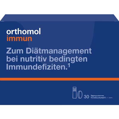 Bild von Orthomol Immun Verpackung 30x20 ml