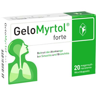 Bild von GeloMyrtol forte Verpackung 20 Stück