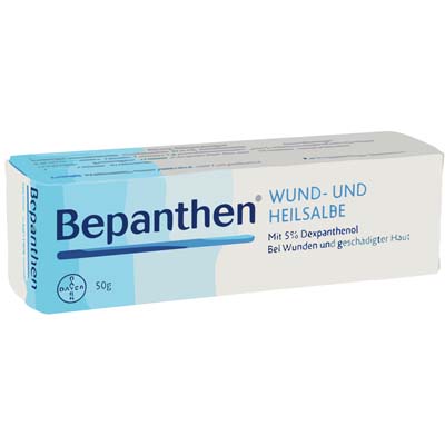 Bild von Bepanthen Wund-und Heilsalbe Verpackung 50g