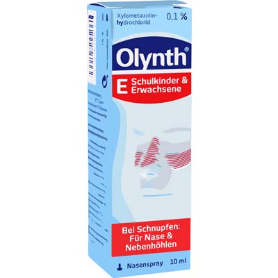 Bild von Olynth 0,1% Erwachsene Nasendosierspray Verpackung 10 ml