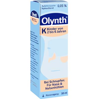 Bild von Olynth 0,05% Kinder Nasendosierspray Verpackung 10 ml