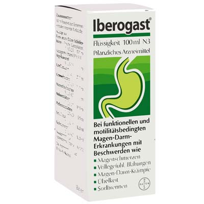 Bild von Iberogast Verpackung 100 ml