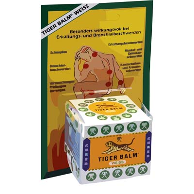 Bild von Tiger Balm weiß Verpackung 19,4 g