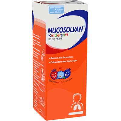 Bild von Mucosolvan Hustensaft Kinder Verpackung 100 ml
