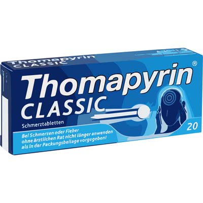 Bild von Thomapyrin Classic Verpackung 20 Stück