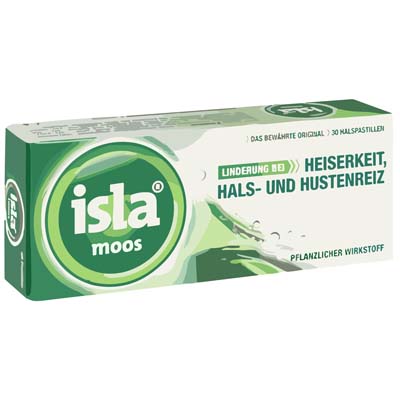 Bild von Isla Moos Verpackung 30 Stück
